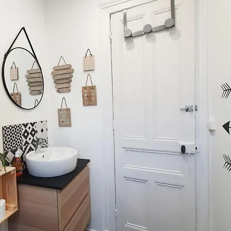 Zen & Cozy - Lh Comme Chez Vous - 2 Bedrooms Apartman Le Havre