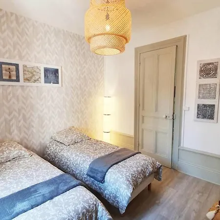 Zen & Cozy - Lh Comme Chez Vous - 2 Bedrooms Le Havre